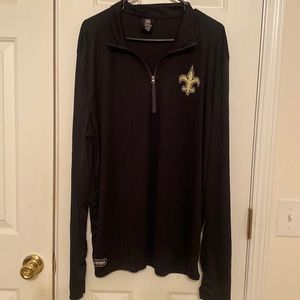 NFL SAINTS long sleeved xxl